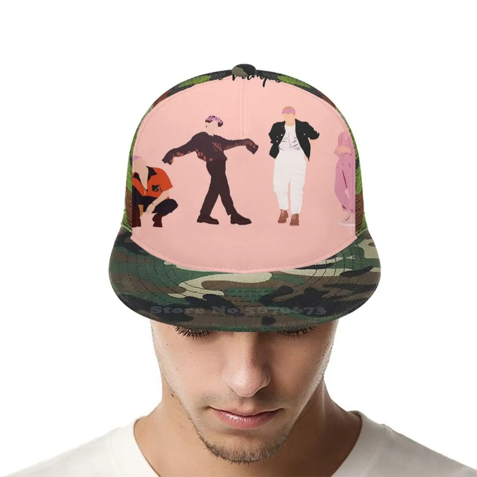 Вампиры вишня в цвету эпохи настраиваемая бейсболка головные уборы для мужчин и