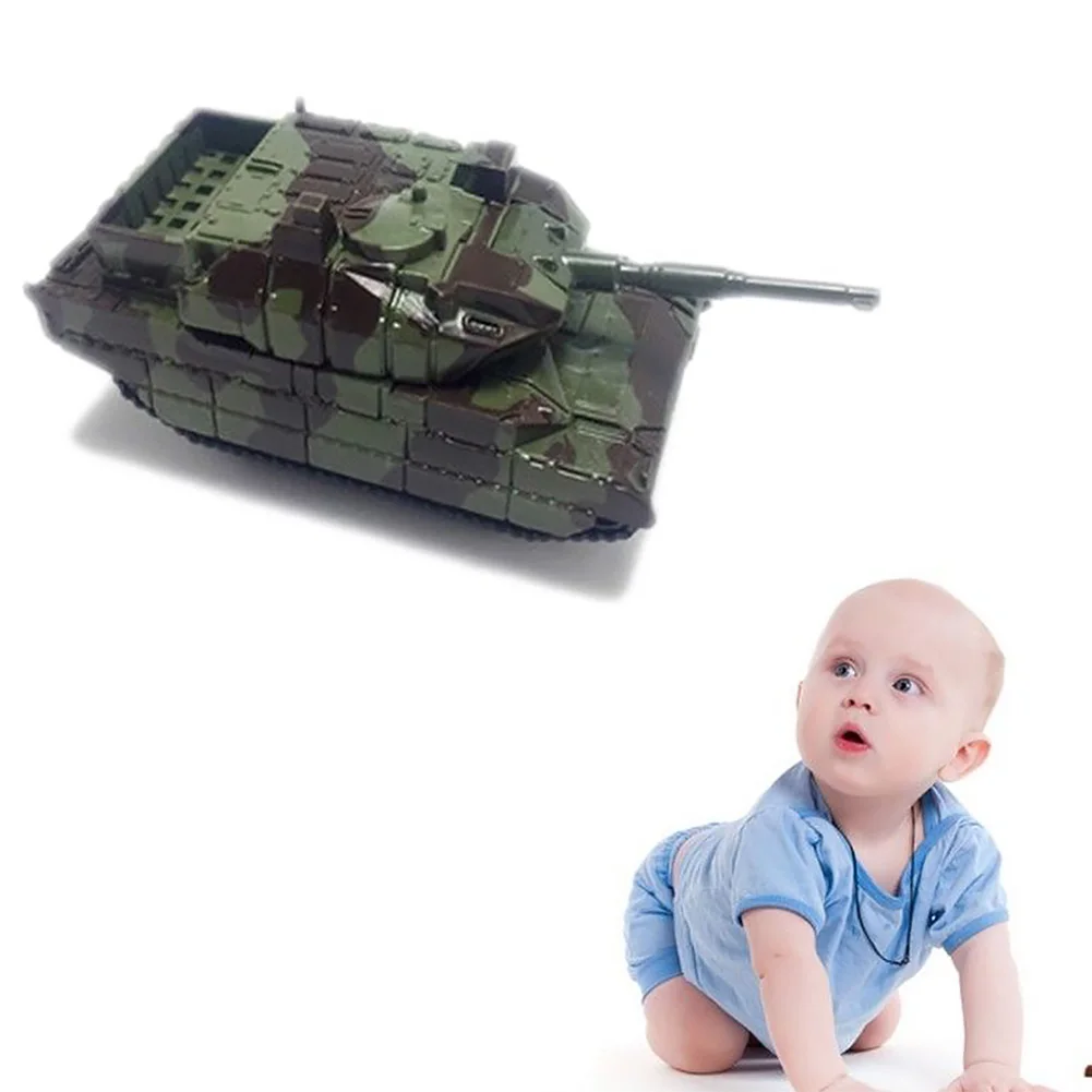 

Educational Mini Rotated Gifts Collection Children Army Plastic Model War Kids Tank Toy Soldiers Cannon