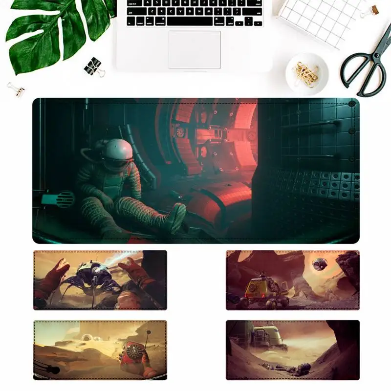 

Резиновый невероятный игровой коврик для мыши, ПК, ноутбука, геймера, коврик для мыши, аниме нескользящий коврик, Настольный коврик для клав...