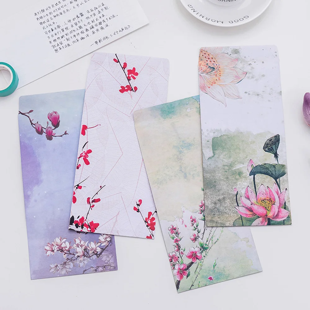 

20Pcs Vintage Stationary Paper Romantic Letter Envelopes Old Style Envelopes