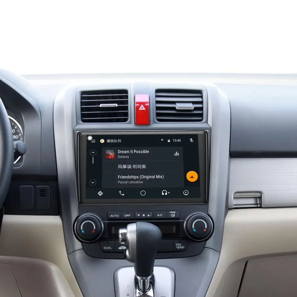 1 din автомобильное радио мультимедиа воспроизведение для Honda CRV 2007 2011 с GPS IPS