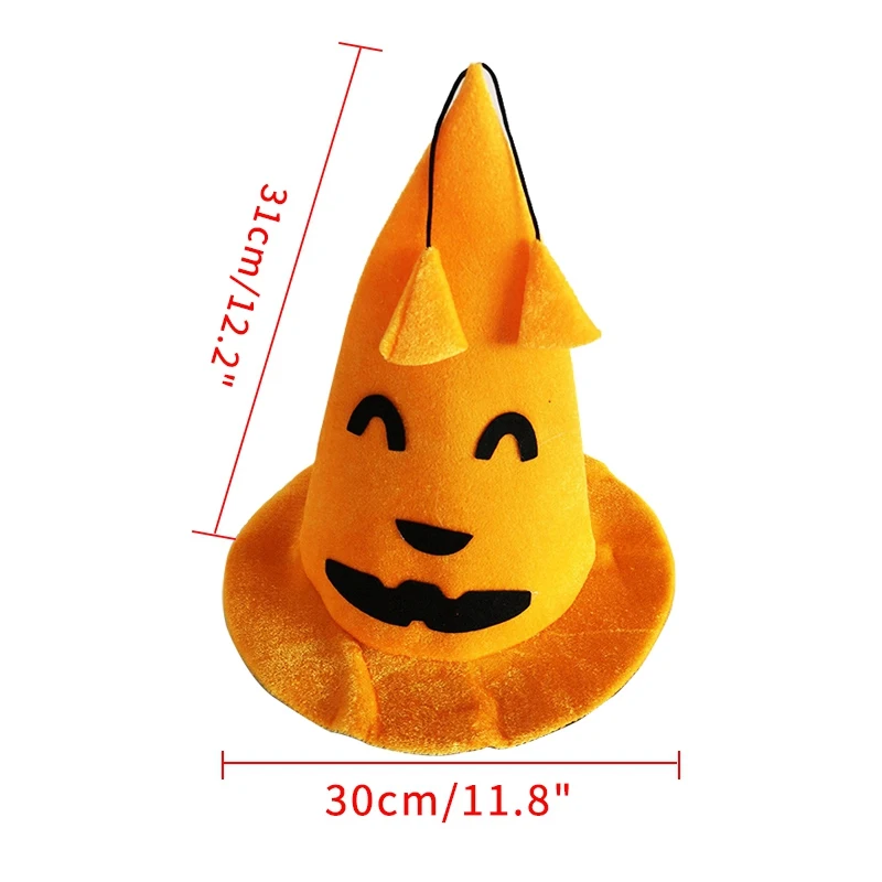 

Chidren Halloween Cape for Kids Boys Girls Party Play Fancy Dress Up Pumpkin Cloak Cape with Hats Novelty Cosplay Costumes