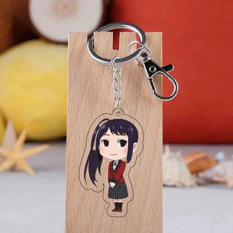 Аниме Kakegurui брелок косплей реквизит Momobami Ririka Runa Yomotsuki Jabami Yumeko аксессуары