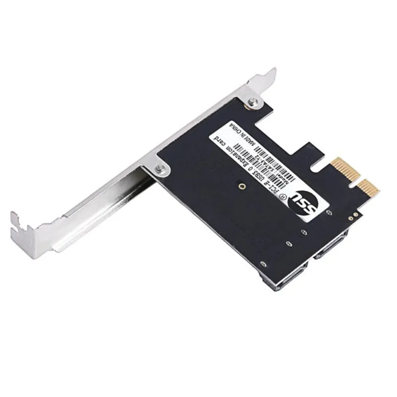 PCIe для SATA3.0 карты расширения 2 Порты и разъёмы SATA III PCI Express 6 ГБ/сек. адаптер