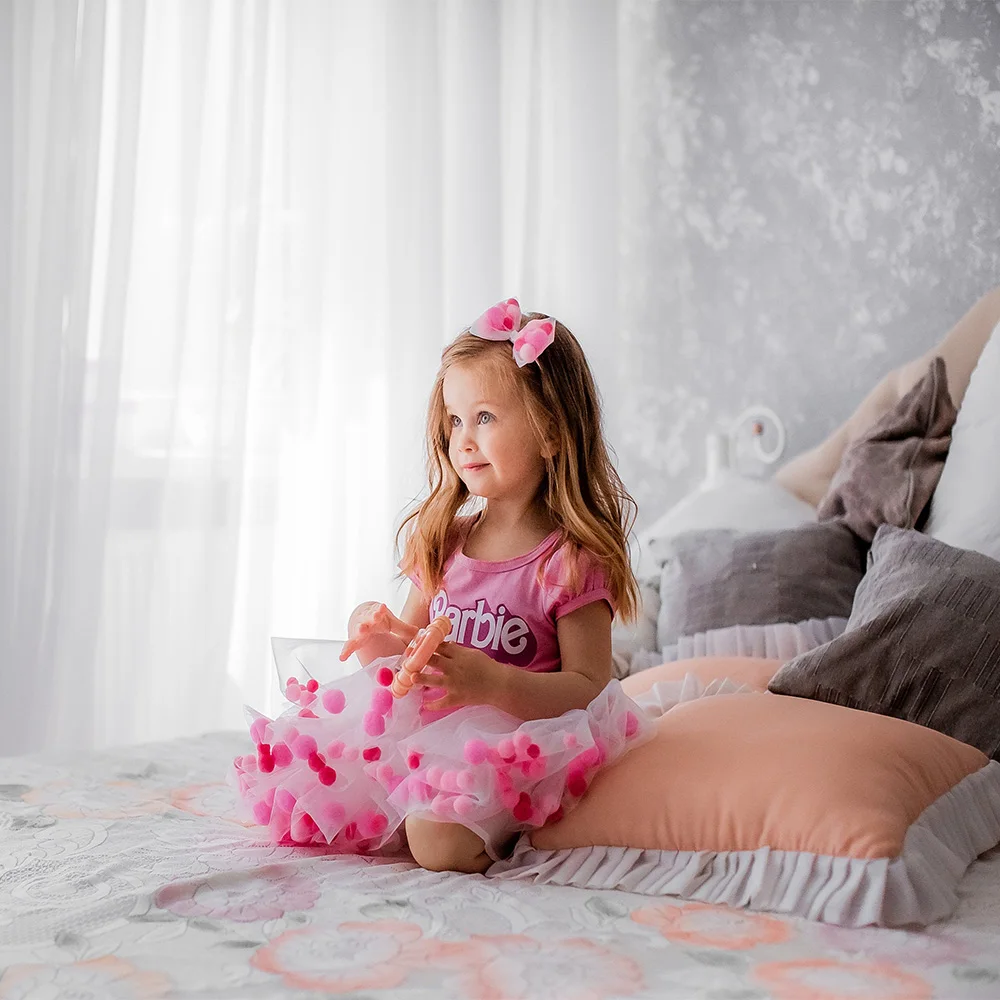 

custom birthday party cake smash personalized Outfit custom flower girl Baby shower Princess Tutu set Four-piece suit