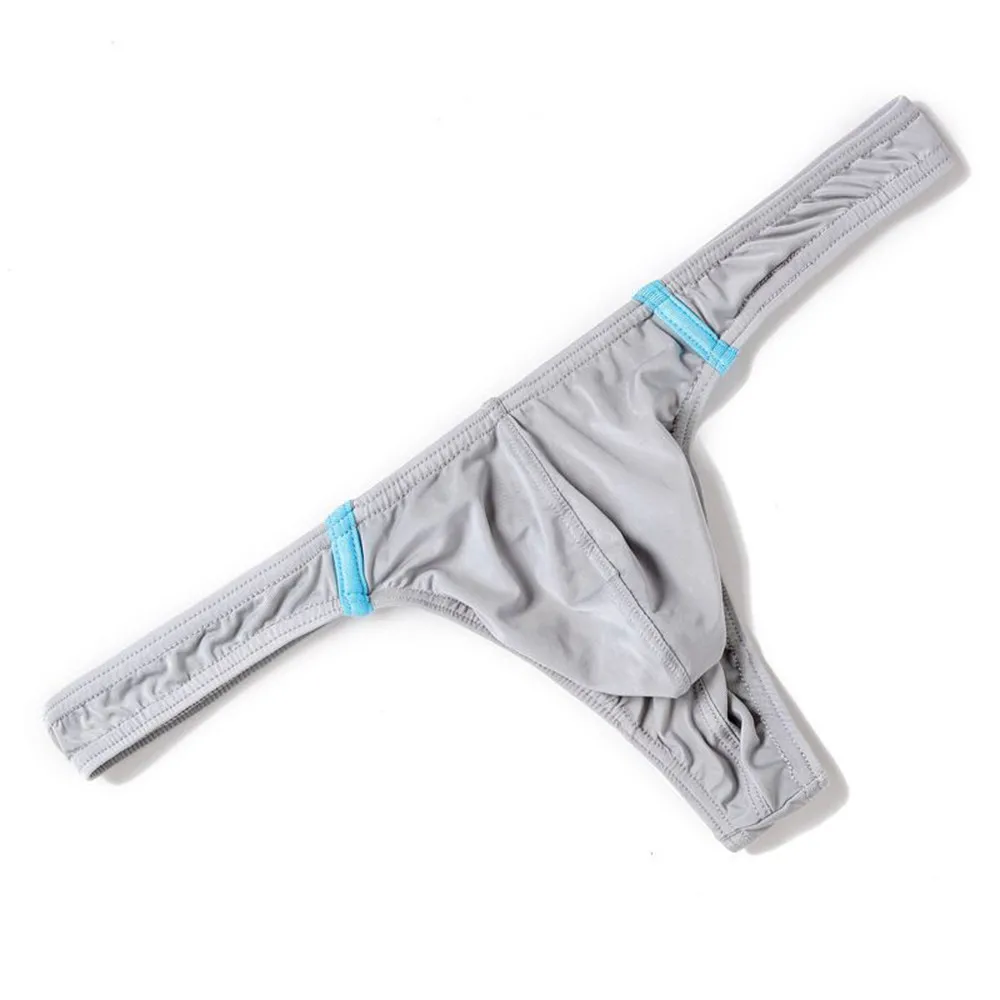 

Men T-Back G-String Briefs Sexy Breathable Tangas Thong Lingerie Underwear Men's T-Back G-String Briefs Sexy Breathable