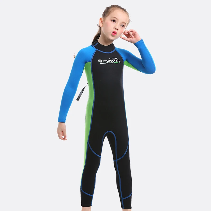 Детский триатлоновый гидрокостюм с длинным рукавом 2 мм | Спорт и развлечения