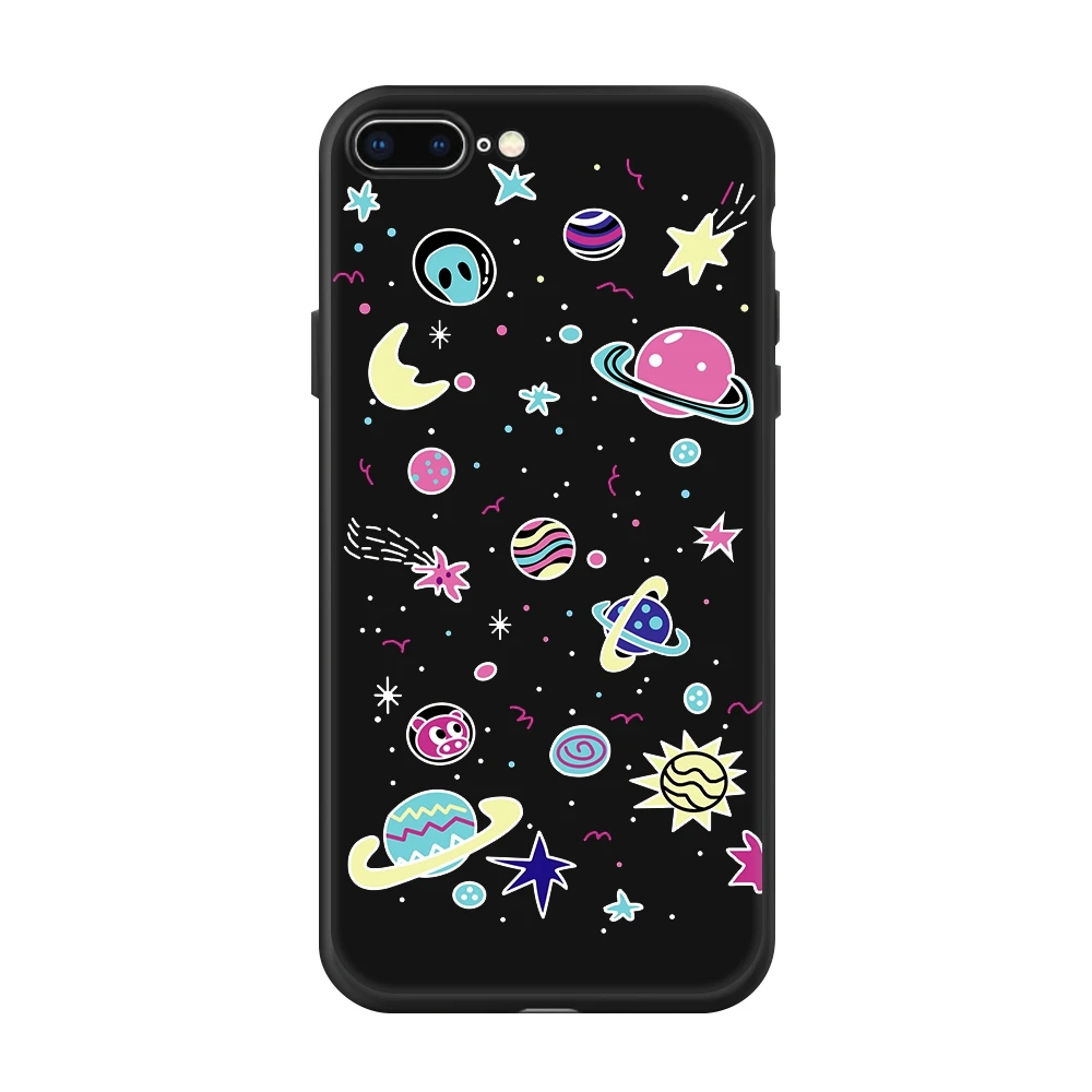 14 Мягкий силиконовый защитный чехол для iPhone 7 8X11 pro max Вселенная паук шаблон чехол для телефона для iPhone 6 6s Plus чехол - Цвет: 14