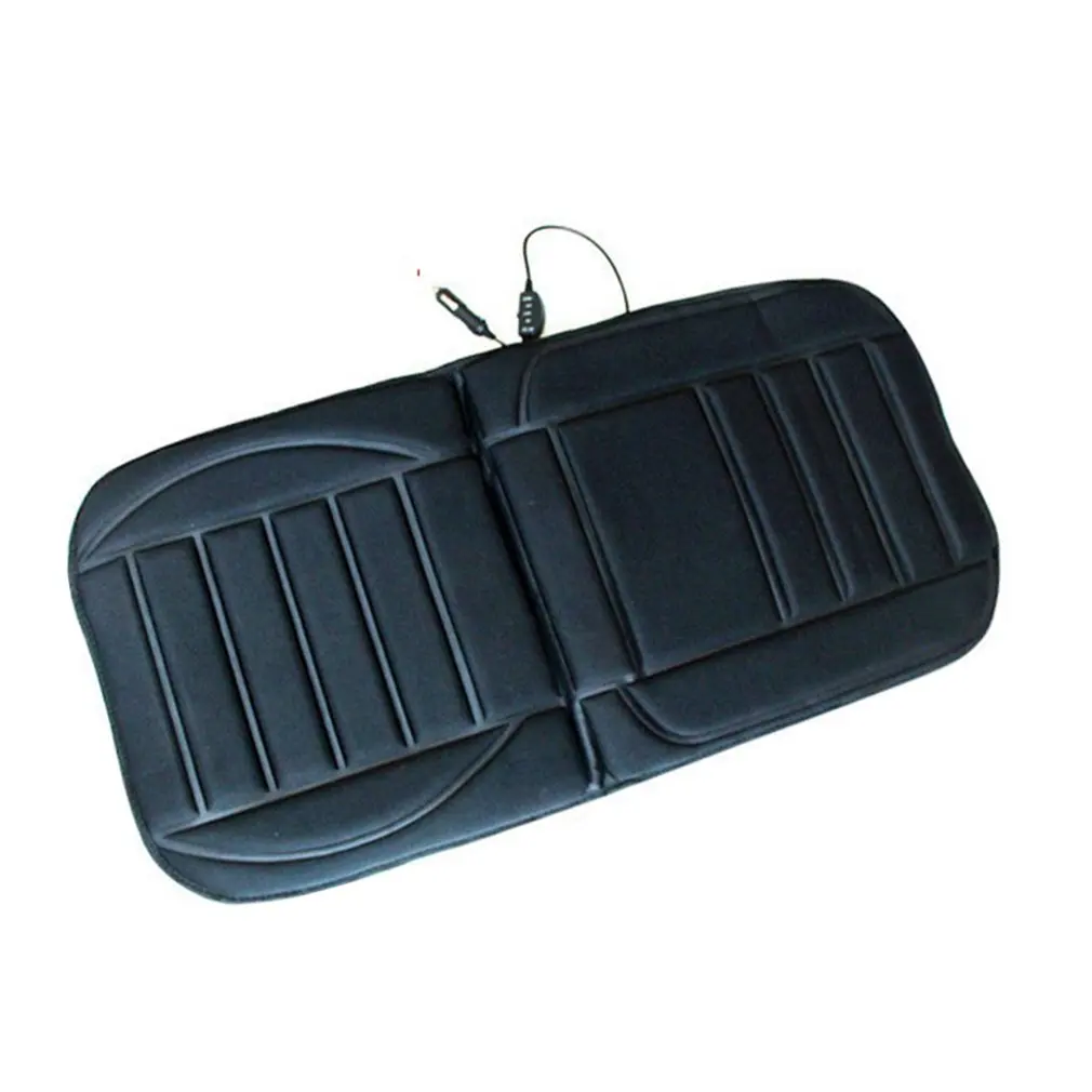 

12V Heated Car Seat Cushion Cover Seat Heater Warmer Winter Household Cushion Cardriver Heated Seat Cushion Car Supplies