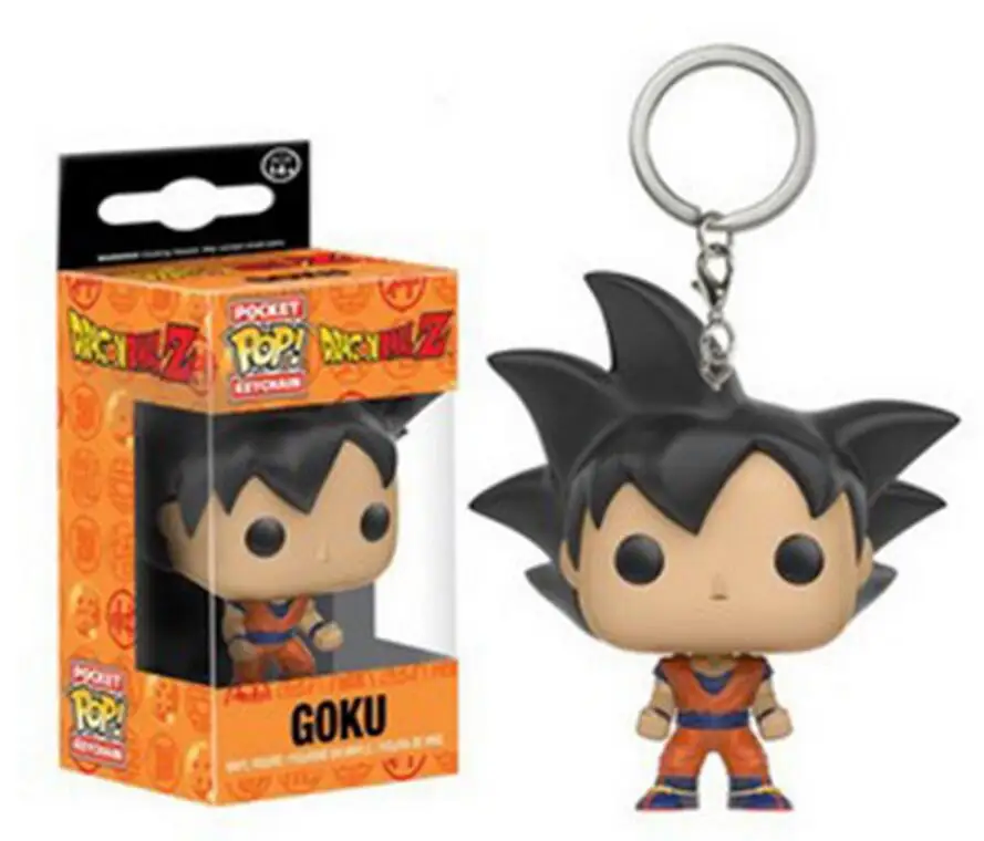Funko Pop Карманный Брелок с надписью Dragon Ball Goku фигурка игрушки|Игровые фигурки и