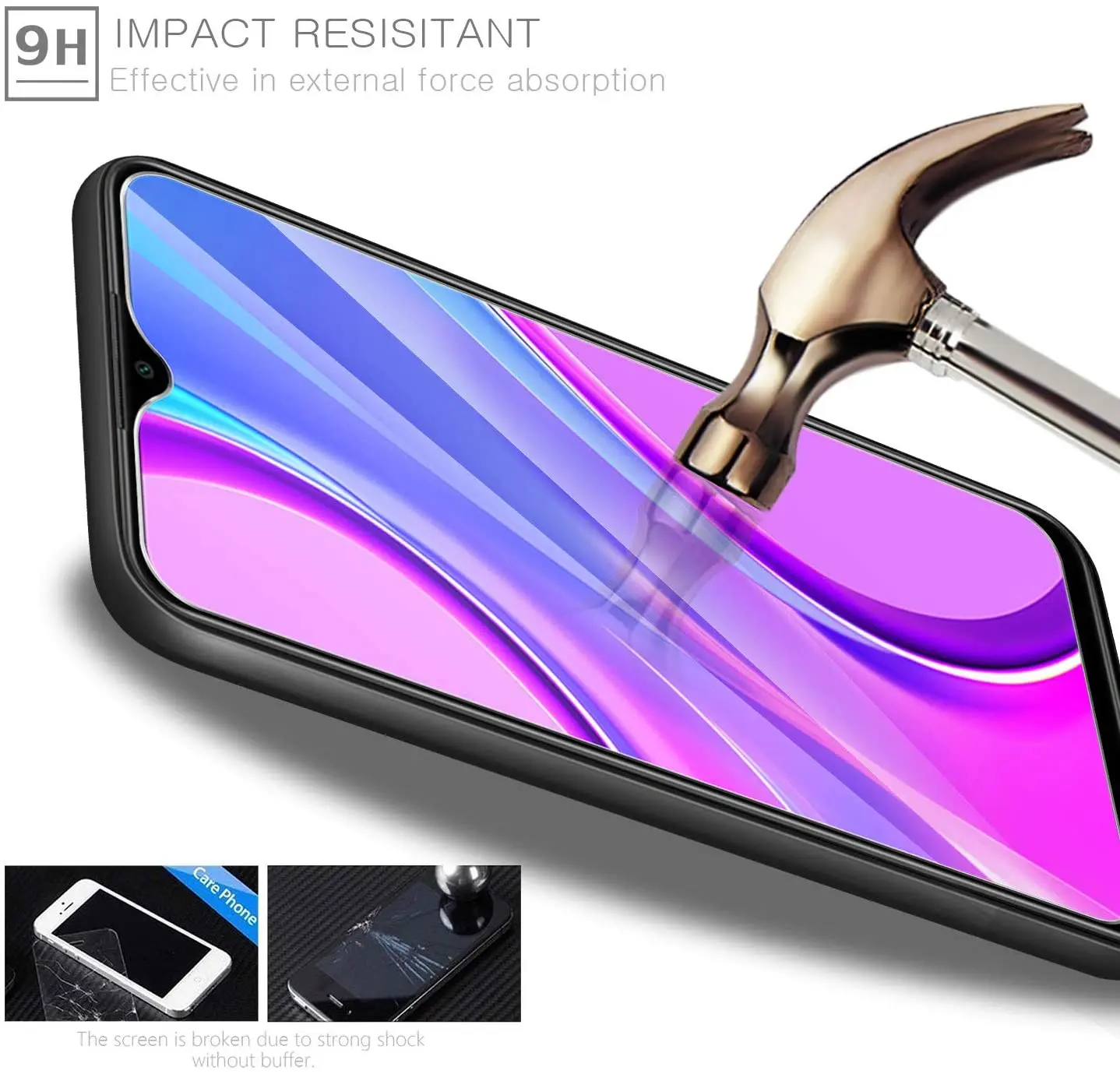 Закаленное стекло с полным покрытием для Xiaomi Redmi Note 8 7 5 6 10 Pro Max |