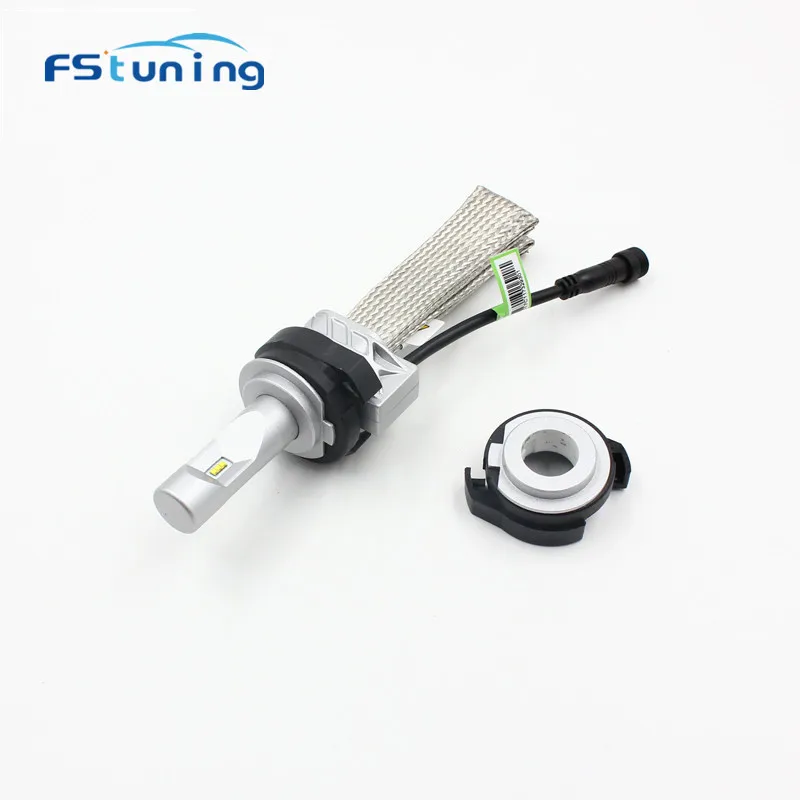 H7 LED Headlight Bulb Holder Adapter for Renault Megane 4 Car HID Clip Alfa Romeo For Ford | Автомобили и мотоциклы