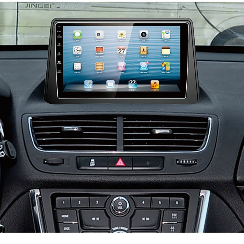 

9 Inch Car Fascia For Buick Encore 2013 Fascias Audio Fitting Adaptor Panel Frame Car DVD Frame Dashboard