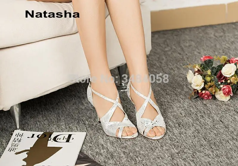 Наташа обувь на высоком каблуке для взрослых национальный стандарт латинских