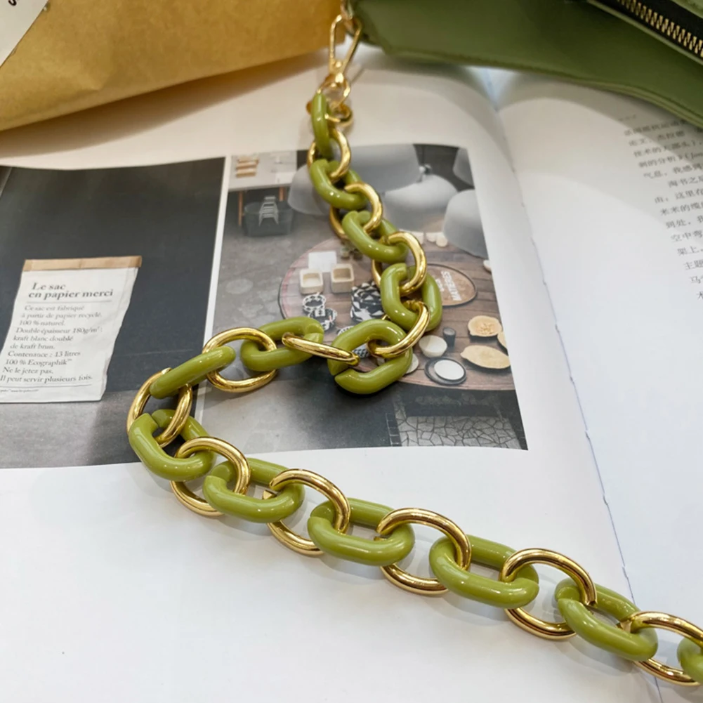 

Retro Women Pure Color PU Leather Shoulder Underarm Bag Crossbody Messanger Bag Casual Ladies Chain Handbags Purse