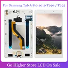 8,0 ''для Samsung Galaxy Tab A SM-T290  SM-T295 ЖК-дисплей дигитайзер экран Сенсорная панель Датчик T290 T295 в сборе