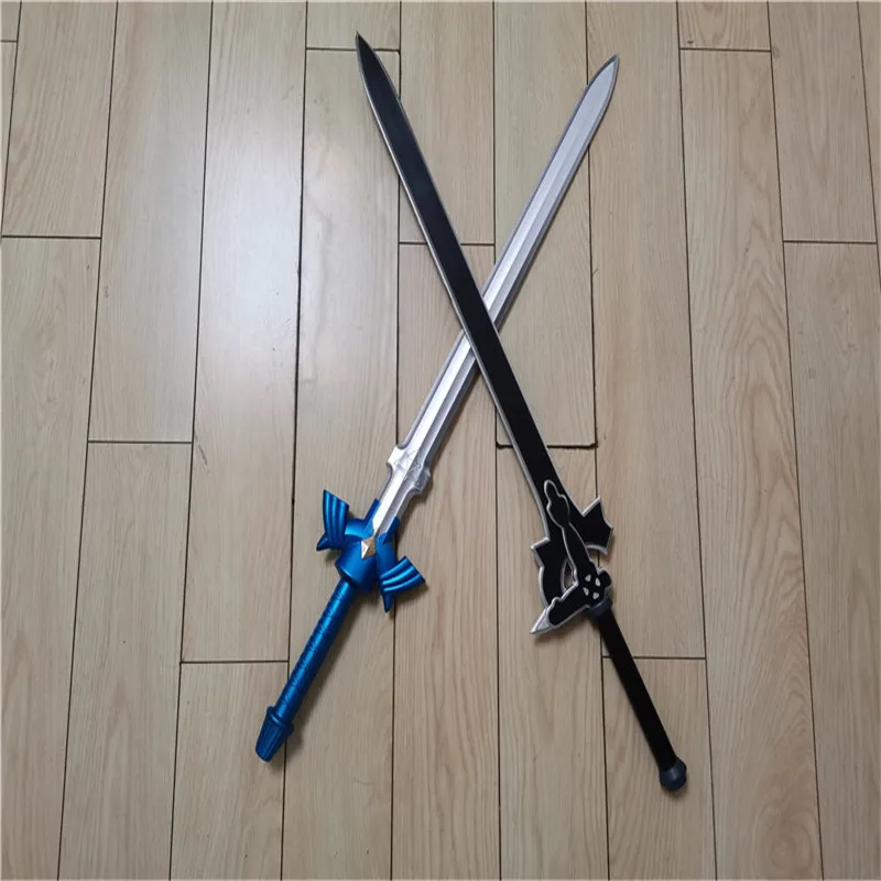

3 Style Free Match Skysword Cosplay Weapon Sword Art Online SAO Kirigaya Kazuto Dark Repulser/Elucidator 1:1 Prop PU 79CM Sword