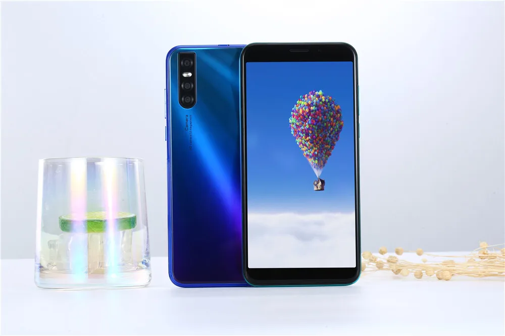 

MT6580 9A 6.0" Big Screen Unlocked Face ID 4G RAM 64G ROM Mobile Phones Smartphones Quad Core Android Phone Wifi 13MP HD Camera