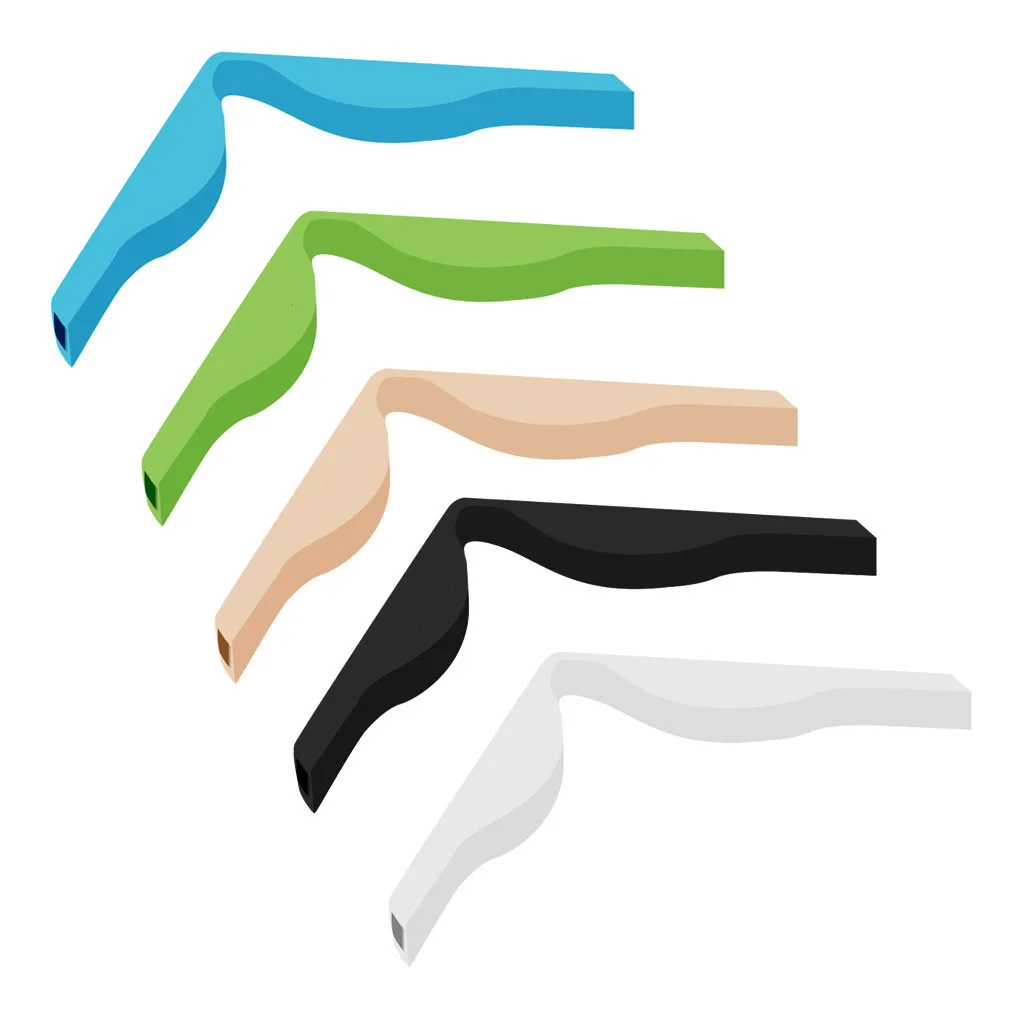 1/3/5 шт Силиконовая маска для лица Длина планки между проемами линз держатель Somg