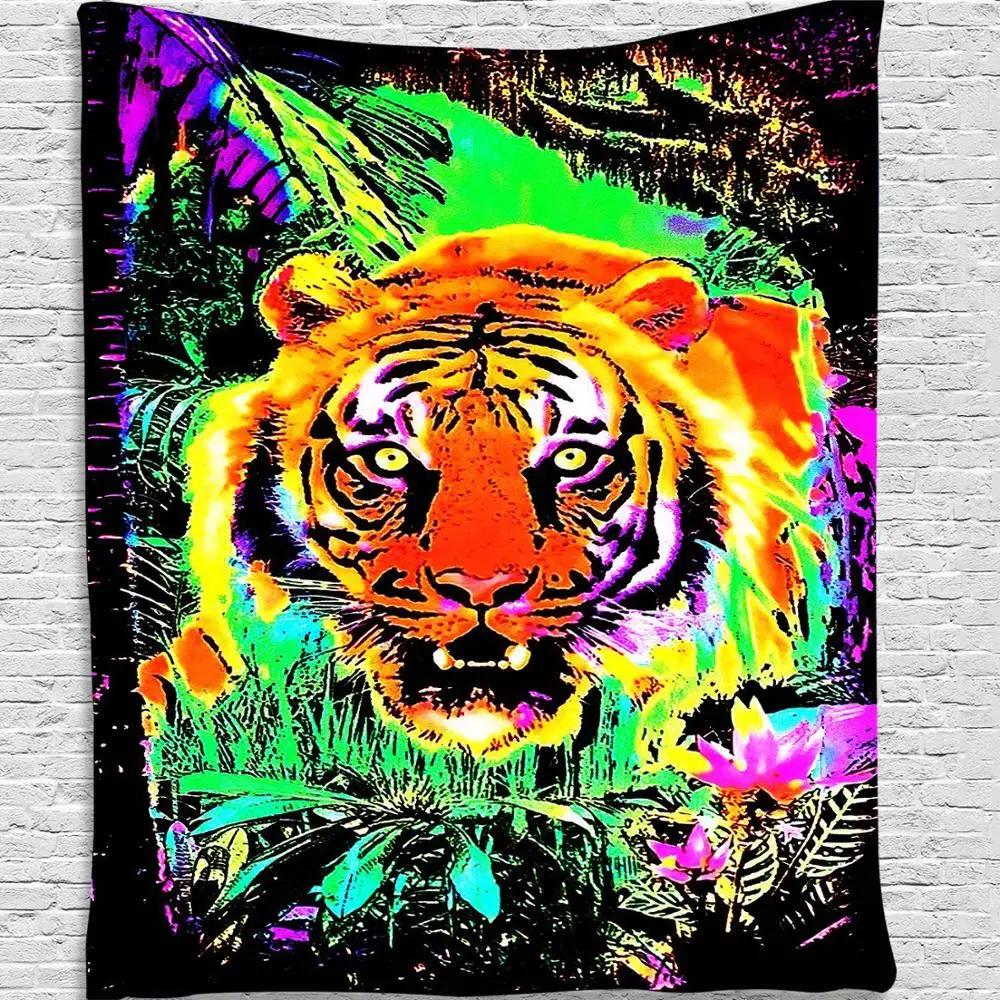 Уникальный настенный Подвесной Настенный коврик с рисунком в виде Будды для йоги