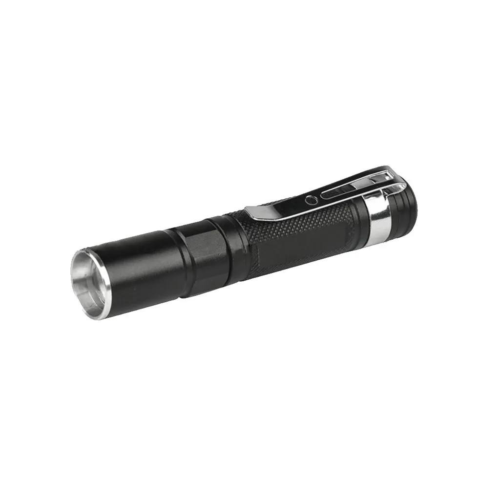 

Portable Mini Penlight LED Flashlight Torch Zoom Light suitable for carrying around ordinary waterproof designLantern Camping