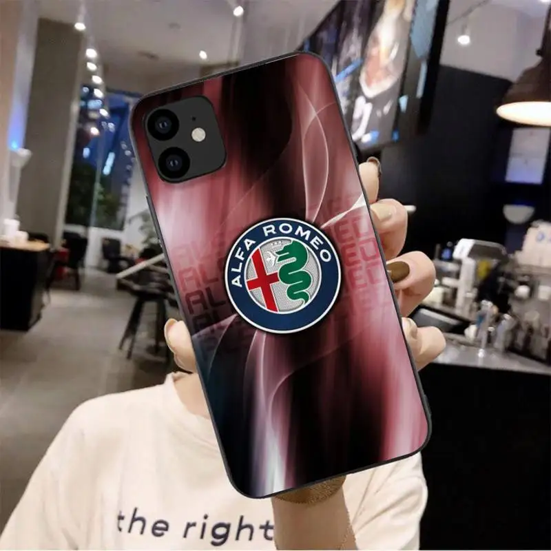 

0 Alfa Romeo Giulietta Italy Car Phone Case For Iphone 6 6s 7 8 Plus XR X XS 11 12 Pro Mini Max