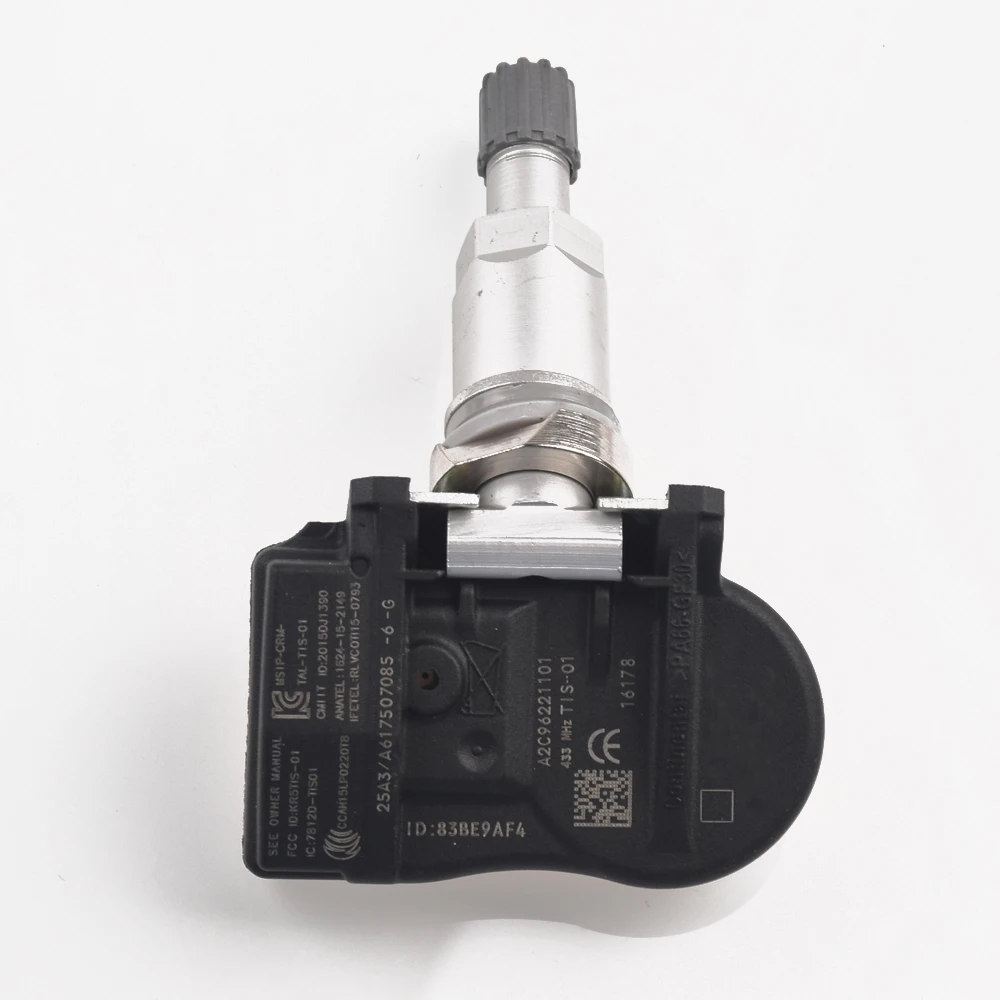 Датчик давления в шинах 4 шт. TPMS J523114013 для Chery Tiggo 3 3X 2 5/7 GEELY EC7 / GS GL GC9 - купить по