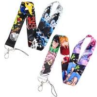 yl891 japanese sk8 the infinity lanyard for keychain id card pass gym mobile phone usb key badge holder neck straps accessories