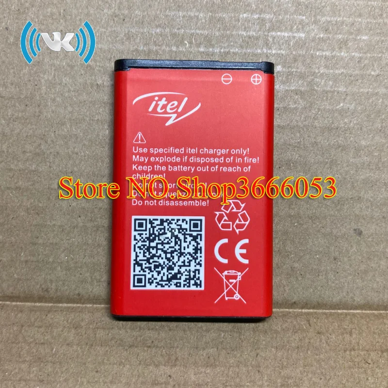 VK New 1000mAh 3.7Wh 3.7V BL-5C Replacement Battery For itel external rechargeable Li-ion bateria Li-Polymer Batteries | Мобильные
