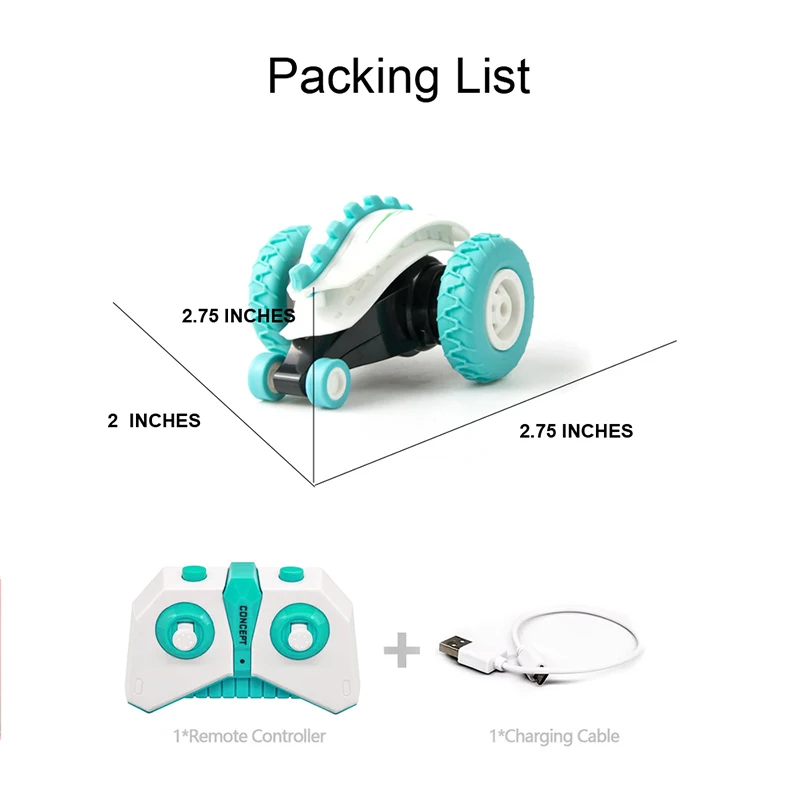 Sinovan Hugine RC автомобиль трюк дрейф деформации Багги машины рок-гусеничный рулон 360