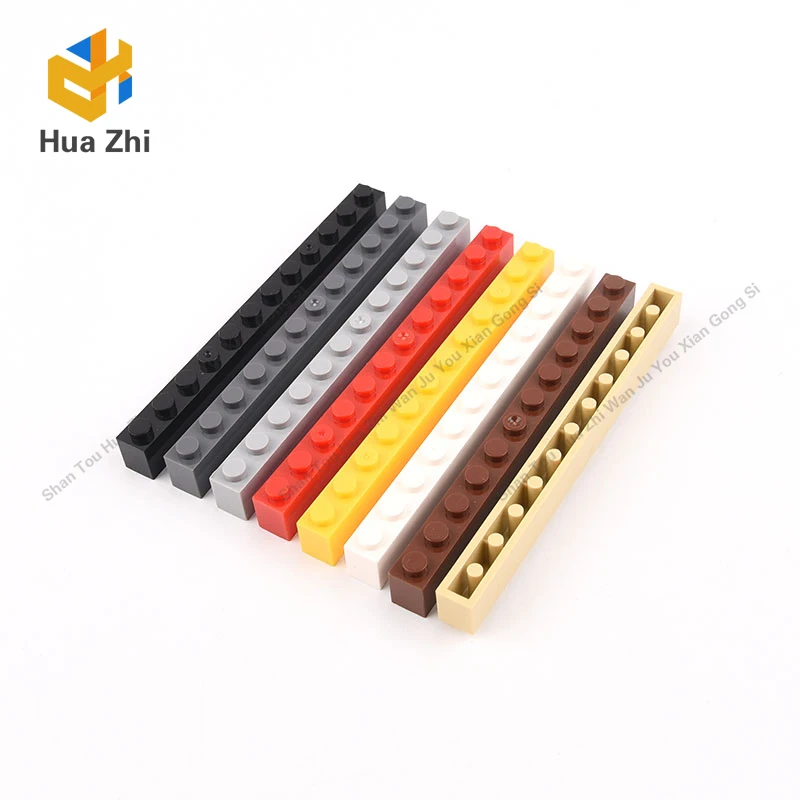 

10PCS 6112 Brick 1x12 Building Blocks Parts MOC DIY Education Build Toys Brick