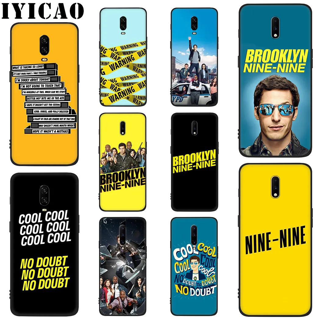 Мягкий силиконовый чехол Brooklyn Nine Jake для oneplus 5 5t 6 6t 7 Pro TPU чехол|Бамперы| |