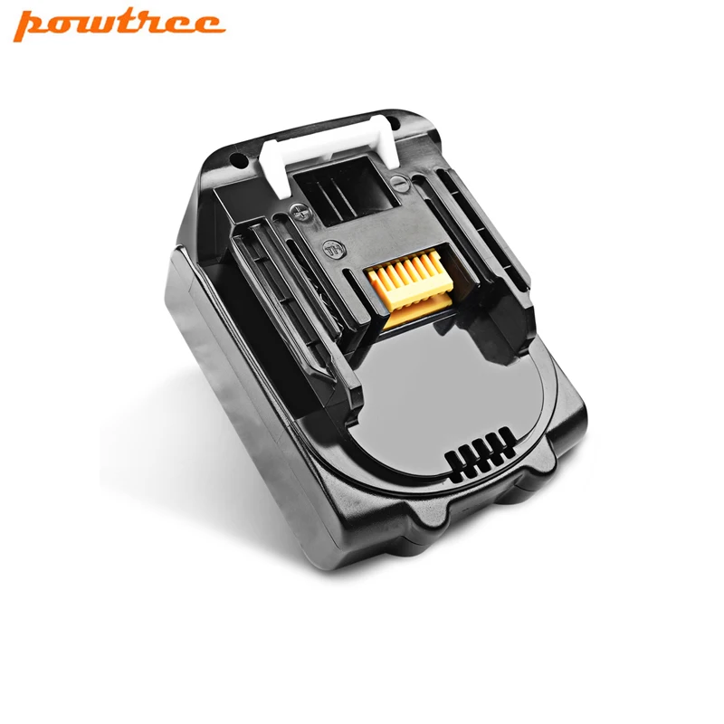 Powtree 3000mAh 14 4 V литий ионные аккумуляторы для MAKITA BL1430 BL1415 194066 1 194065 3 194559 8