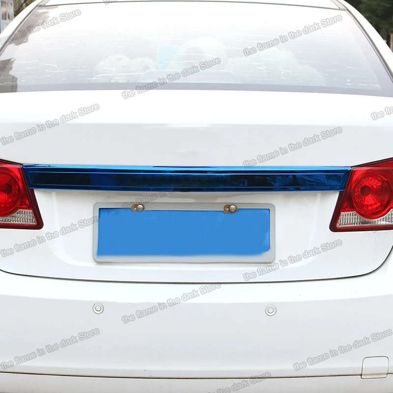 Автомобильные багажники из нержавеющей стали Lsrtw2017 планки для заднего бампера