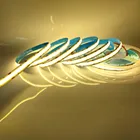 Светодиодная лента COB CCT высокой плотности, 576 Светодиодный, 10 мм, 3000-6500 К