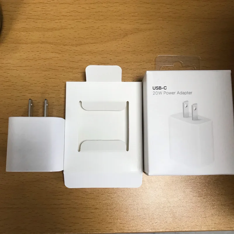 

Зарядное устройство PD с кабелем PD, 10 комплектов, 18 Вт, 20 Вт, 1 м, розничная упаковка, для Iphone 12, 11 Pro Max