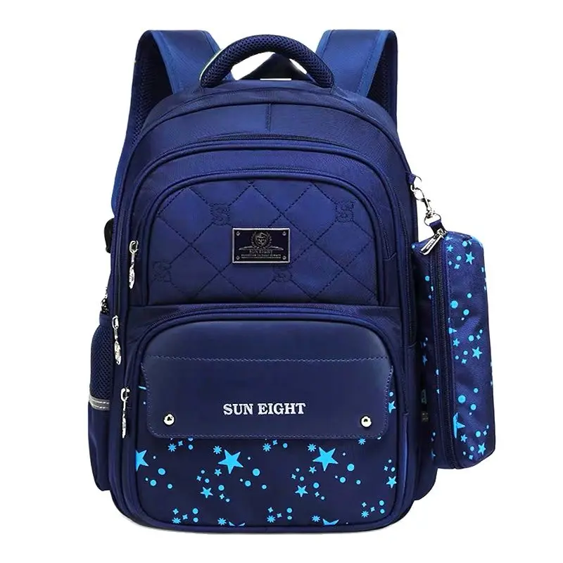 

2021 Large Capacity Boy School Backpacks School Bags For Boys Children Backpack Nylon Girls Schoolbags Mochila Escolar