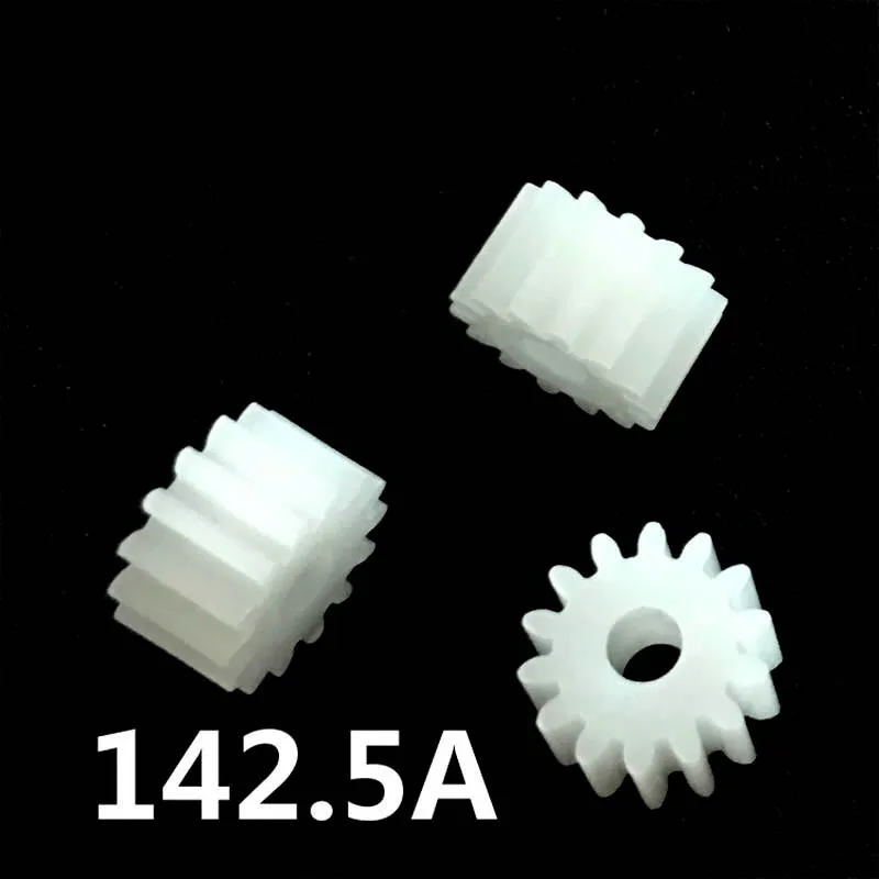 143A 142A 142.5A 14 T 0 5 M Модуль зубьев пластиковая Шестерня 2 мм 3 Отверстие аксессуары для