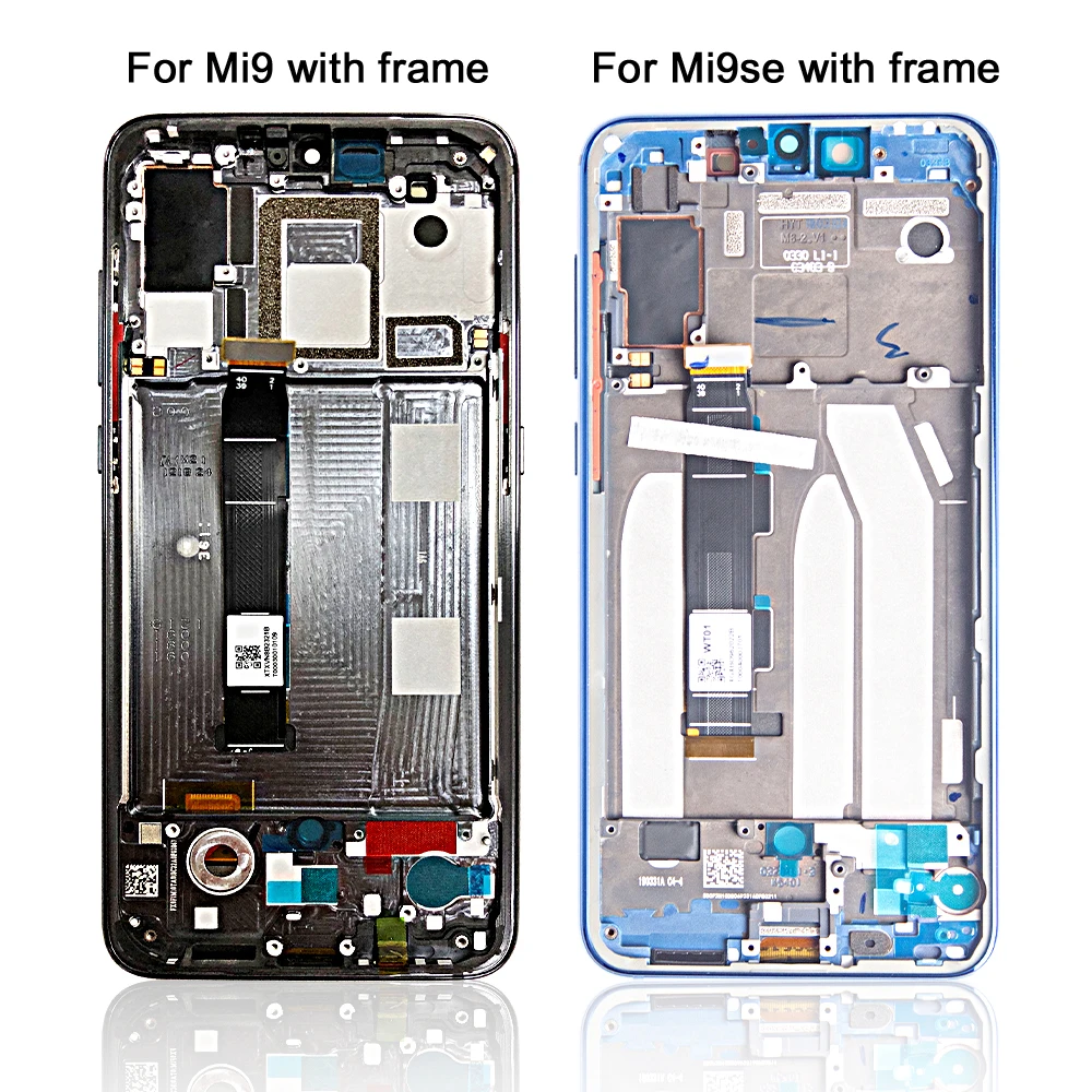 Amoled для Xiaomi mi 9 lcd mi 9 дисплей дигитайзер сборка сенсорный экран M1903F Замена для Xiaomi mi 9SE ЖК mi 9 mi 9 SE