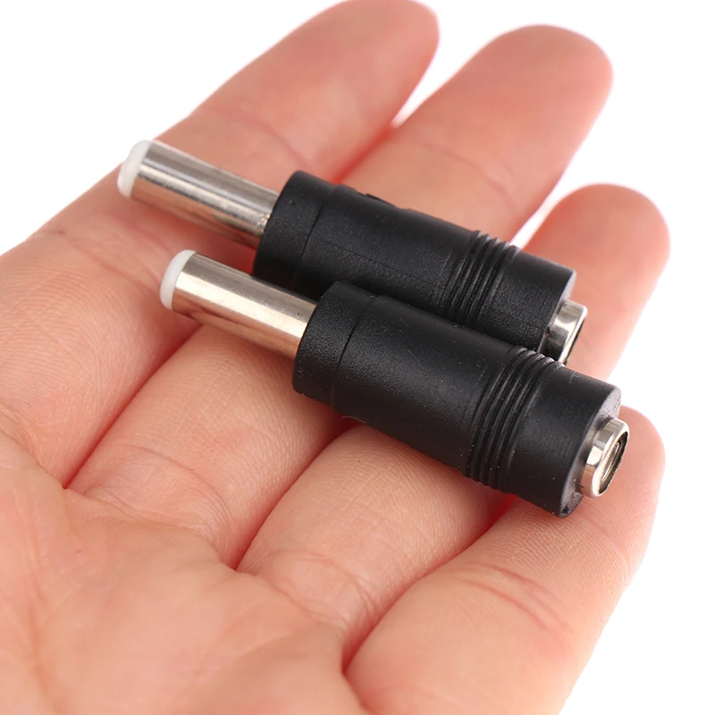 

2 шт., головка преобразователя постоянного тока, постоянный ток 5,5*2,1, Женский на 5,5*2,5 Мужской адаптер питания постоянного тока, Новинка