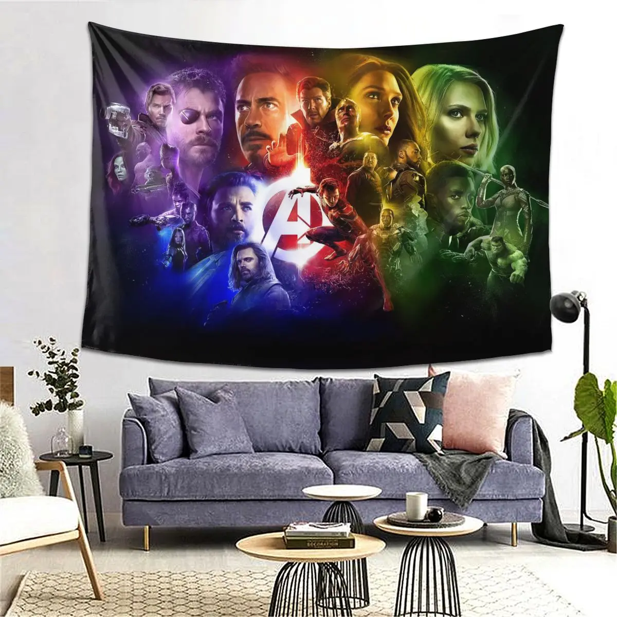 

psychedelic hanging fabric background wall covering home decoration wall blanket tapestry bedroom wall hanging