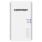 Двухдиапазонный Wi-Fi ретранслятор Comfast, 2100 Мбитс, 2,4 и 5,8 ГГц, 4*3 дБи, антенна большого радиуса действия, усилитель сигнала Wi-Fi