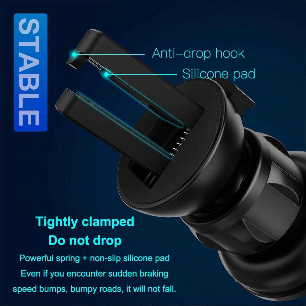 Магнитный автомобильный держатель для телефона KEYSION на вентиляционное отверстие