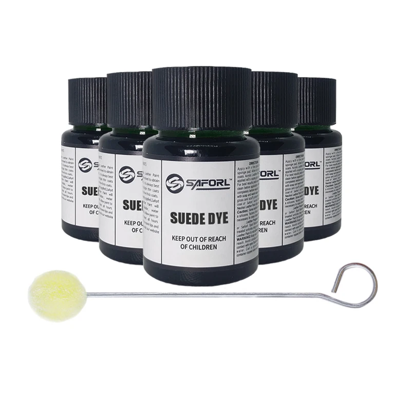 11 цветов s замша изменение цвета кожи краска для обуви меховой краситель 50
