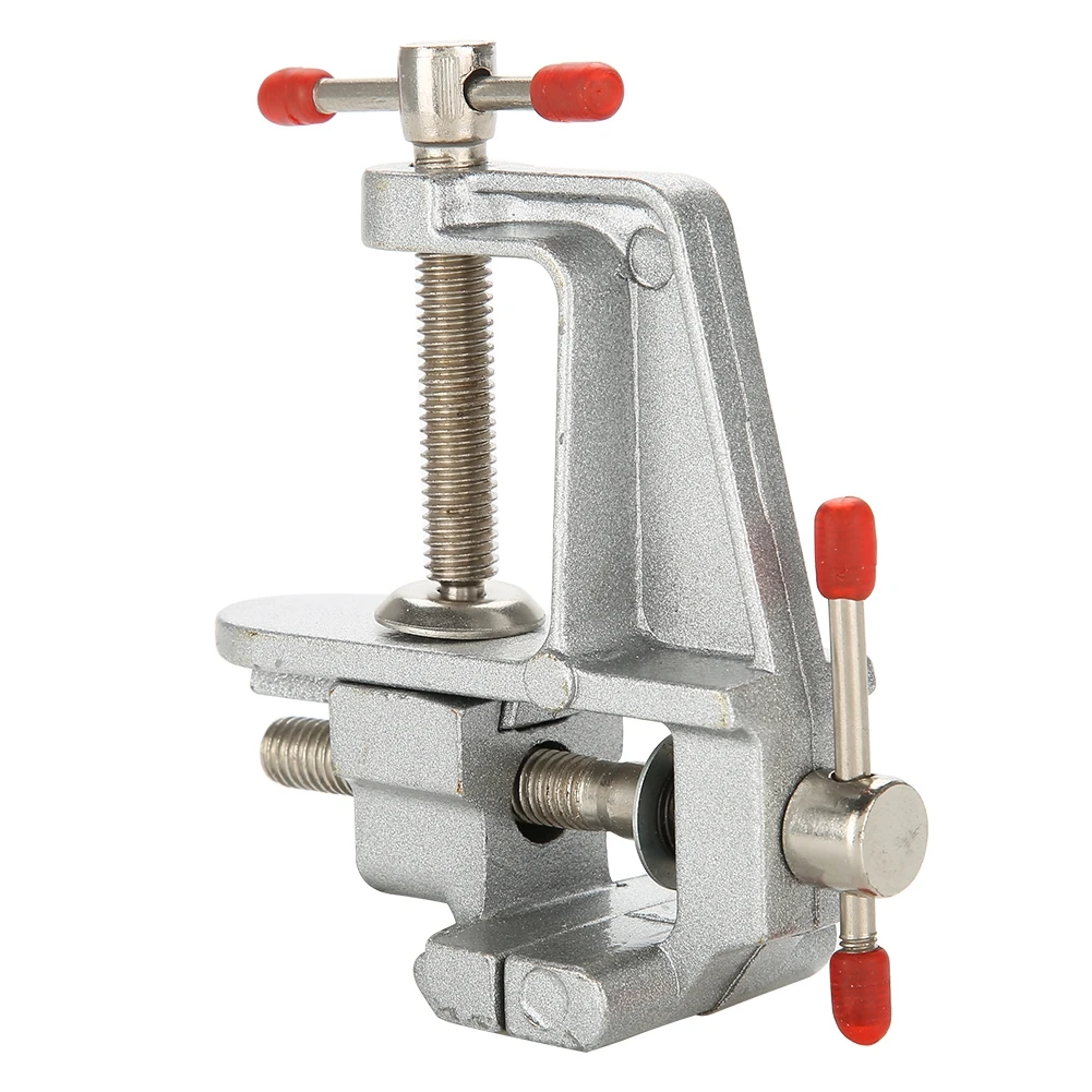 Тиски из алюминиевого сплава настольные тиски для хобби ювелирный зажим