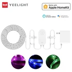 Умная лента Yeelight Aurora 1S Plus, цветная светодиодная RGB-подсветка, Wi-Fi пульт дистанционного управления с приложением Assistant Homekit для умного дома Xiaomi