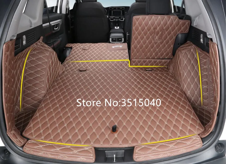 8 шт. коврики для салона автомобиля Honda CR V 2017| |