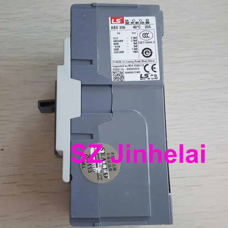 Автоматический выключатель LS ABS33b ABS-33B 3P 6A/10A/16A/20A/30A | Обустройство дома