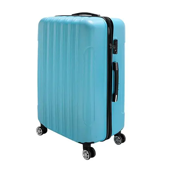 Maleta de viaje multifuncional 3 en 1 de gran capacidad para estudiantes, Maleta de negocios con compartimiento para equipaje, color azul-5
