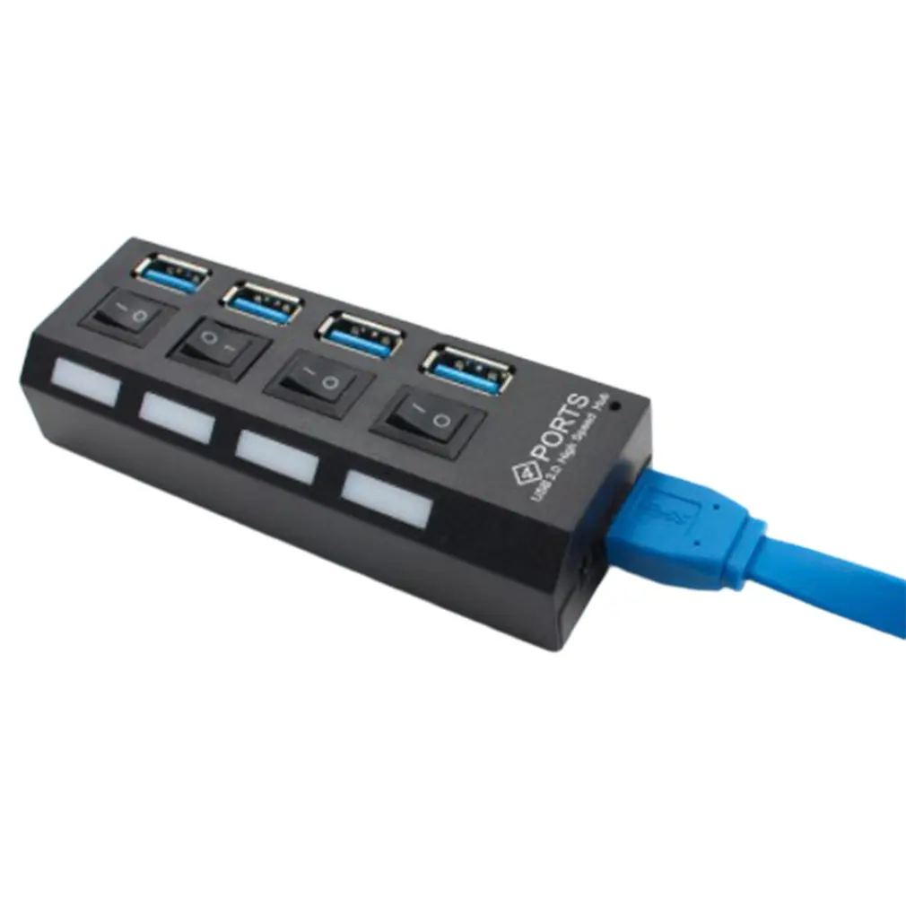 

USB-разветвитель с 4 портами и поддержкой USB 3,0